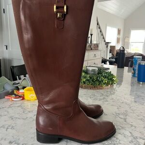 Blondo Brown Leather Boots